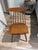 Conant Ball Vintage Conant Ball Wood Spindle Back Chair For Sale - Image 4 of 4