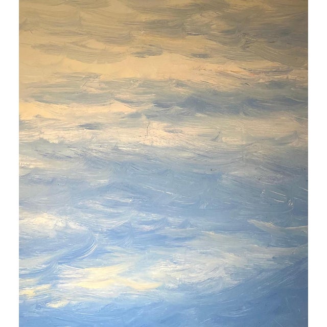 Claude Sauthier, La Turballe, Bretagne - 2, 1970s, Oil on Wood For Sale - Image 3 of 12