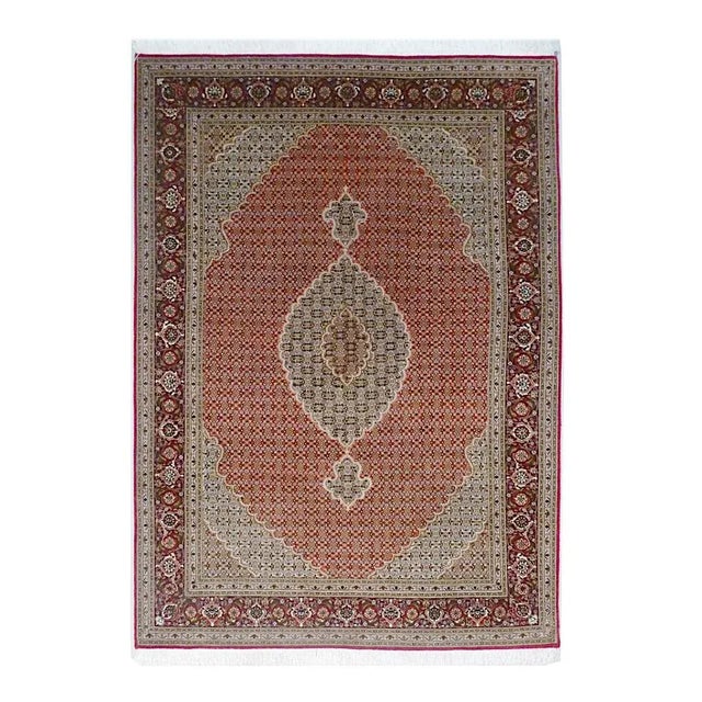 Tabriz Work Rug, 2000s For Sale - Image 13 of 13
