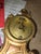 1940s French Style Clock With Gold Finish For Sale - Image 5 of 5