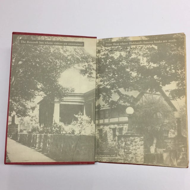 1923 Elbert Hubbard's Scrap Book For Sale - Image 4 of 11