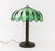 Louis Comfort Tiffany Tiffany Style Slag Glass Table Lamp For Sale - Image 4 of 10