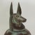 A Pair of Exquisite Vintage Hand-Forged Tin Canopy Jars Duamutf (Jackal) and Kebekhsenuf (Falcon) For Sale In New York - Image 6 of 15