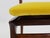 Santos Rosewood and Lemon Yellow Velvet Chairs by Carlo De Carli, Italy, 1950s, Set of 2 For Sale - Image 10 of 13