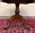 Brown Antique English Country Oval Dining Table Farmhouse Pedestal Oak 1920s-30s For Sale - Image 8 of 18