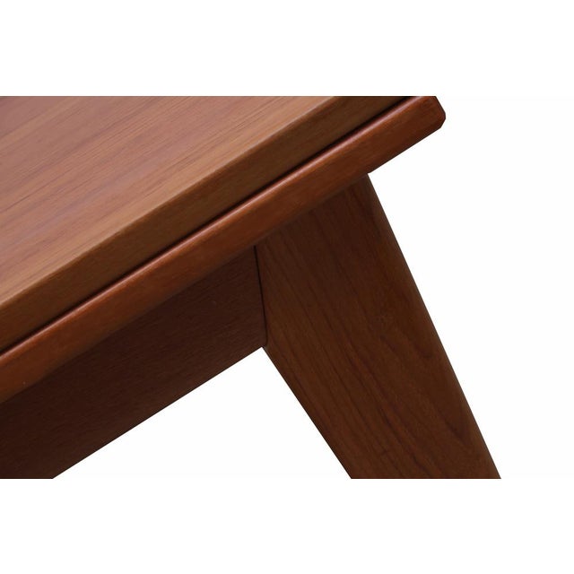 Brown Teak Dining Table by Niels O. Möller, 1965 For Sale - Image 8 of 14