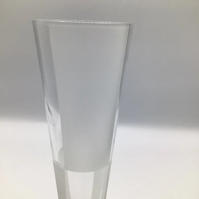 Nautica Frost Block Champagne Flutes-Set of 2 For Sale - Image 9 of 12