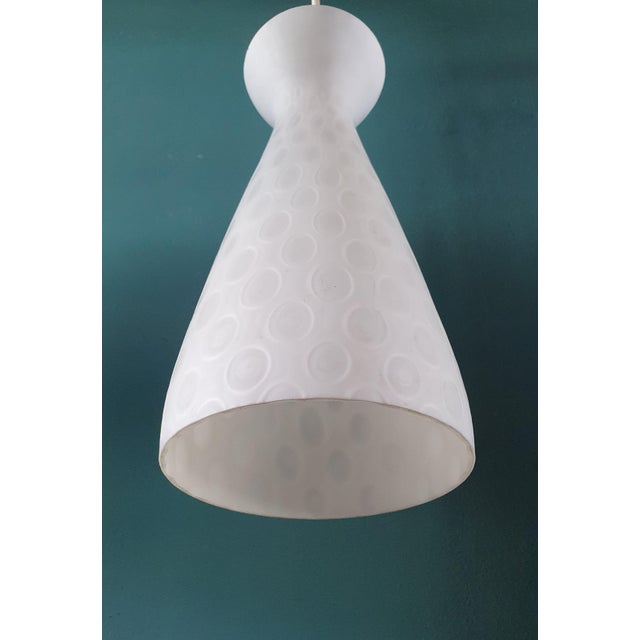 Ibiza Pendant Lamp by Aloys Gangkofner for Peill & Putzler, 1950s For Sale - Image 6 of 15