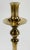 Vintage Lion Paw Brass Footed Candlestick Holder For Sale In Kansas City - Image 6 of 7