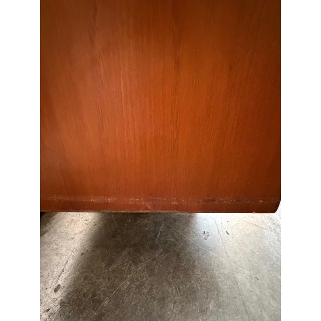 Mid-Century Modern "Jutland" Teak 12-Drawer Lowboy Dresser For Sale - Image 9 of 9