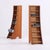 Early 21st Century A Pair of Bench Made Sculptural Walnut Bookcases. Contemporary. For Sale - Image 5 of 7