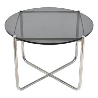 Mies van der Rohe MR Side Table by Knoll For Sale