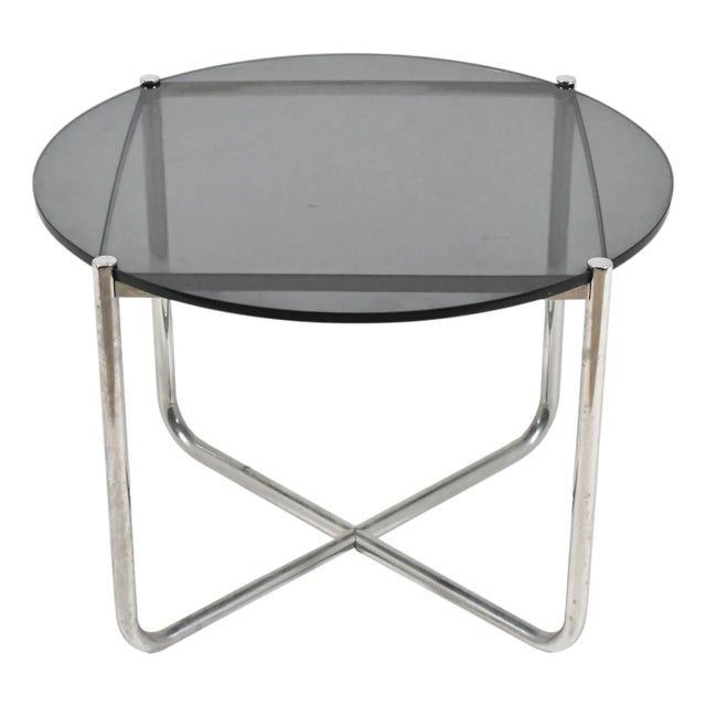 Mies van der Rohe MR Side Table by Knoll For Sale