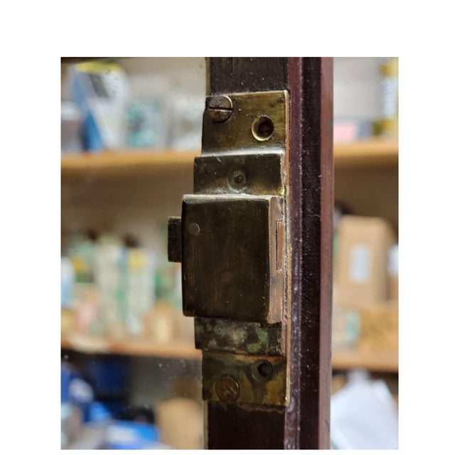 Early 19th Century Georgian Mahogany Secretaire Bookcase For Sale - Image 10 of 17