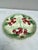 19th century Majolica Cherries Plate signed Choisy Le Roi. Made for Higgins & Setter New York. The Higgins & Seiter...