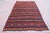 1960s Southwestern Style Stripe Design Hand Knotted Oushak Kilim Area Rug For Sale - Image 10 of 10