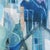 2020s Wild Blue 1 - Original Blue Urban Geometry Acrylic Painting on Canvas by Maria C Bernhardsson For Sale - Image 5 of 6