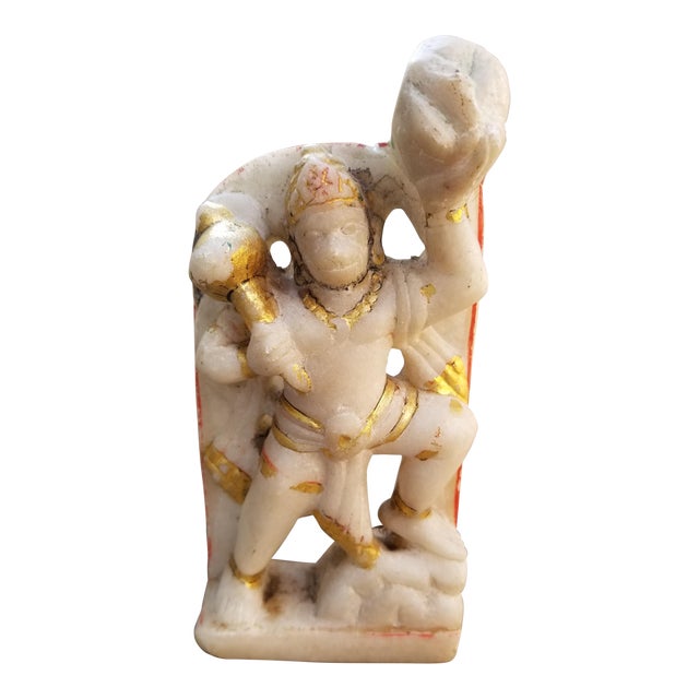 19th Century Hanuman God Deity For Sale