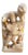 19th Century Hanuman God Deity For Sale