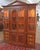 Ethan Allen Newport Collection Mahogany Bookcase China Cabinet Breakfront Dimensions : 93" Tall X 76.5" Wide x 16.25" Deep...