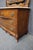 Pulaski Furniture Victorian Revival Oak Dresser With Faux Marble Top and Mirror For Sale - Image 9 of 14