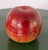 Ceramic Antique 19th Century American Pottery Coin Bank in the Form of a Paint Decorated Apple For Sale - Image 7 of 12