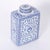 Pair of Blue and White Porcelain Tea Caddies For Sale In West Palm - Image 6 of 8
