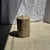 Small Side Table in Petrified Wood, 1980s For Sale - Image 9 of 18
