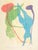 An abstract relief print titled "Falling Forms" by the Canadian artist Walter Sorge (1931-2021). This print features...