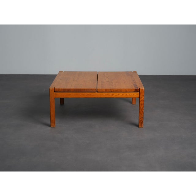 Mid-Century Modern Pine Hongisto Coffee Table by Ilmari Tapiovaara for Laukaan Puu, Finland, 1960s For Sale - Image 3 of 11