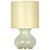 Large Italian Iridescent Glass and Fiberglass Table Lamp, 1970s For Sale - Image 6 of 18