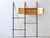 Black Telescopic Wall Shelf with Hanging Cabinet, 1960s For Sale - Image 8 of 17