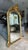 Gold 19th Century French Rococo Style Gold Gilt Arched Floor or Wall Mirror For Sale - Image 8 of 18