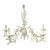 Vintage Coastal Coral Branch Chandelier For Sale