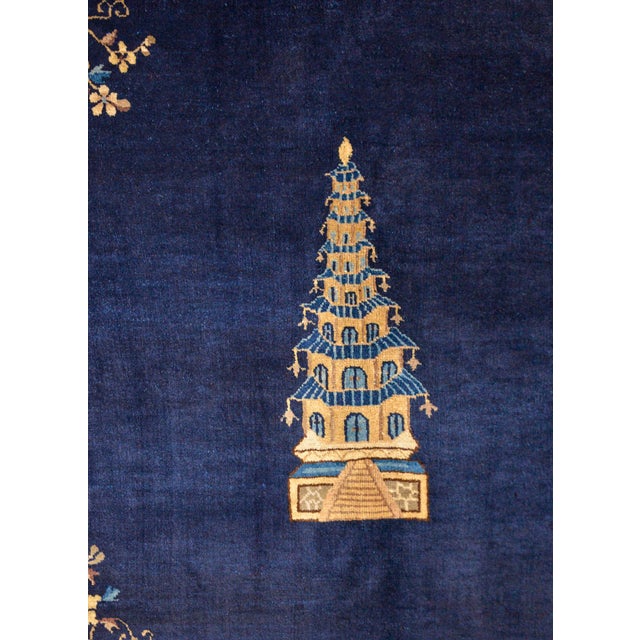 Early 20th Century Chinese Art Deco Rug For Sale - Image 4 of 11