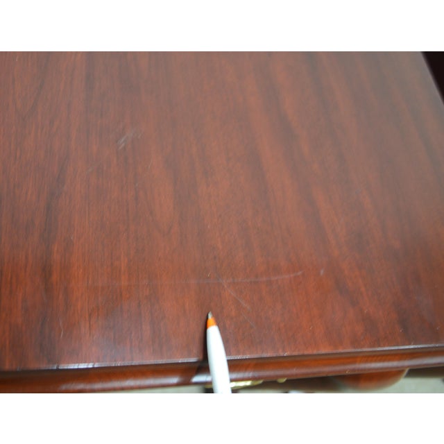 Early 20th Century Henkel Harris Mahogany Side Tables a Pair For Sale - Image 5 of 16