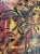 Peter Keil Figurative Abstract Painting, Peter Keil, 1974 For Sale - Image 4 of 7