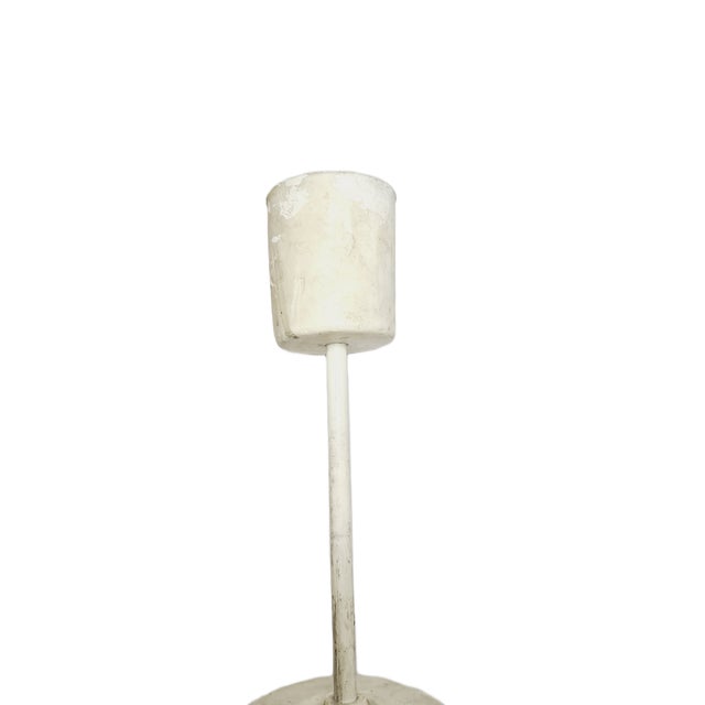 Metal Postmodern Communist Pendant Lamp, Poland, 1970s For Sale - Image 7 of 10