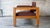 Vintage Oak Sofa Attributed to Warren Platner for CI Designs For Sale - Image 10 of 17