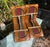 Gold 1970s Gucci Gold Plated Snaffle Bit Leather Bookends - A Pair For Sale - Image 8 of 11