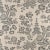 Chinoiserie Sample- Schumacher Song Garden Fabric in Greige For Sale - Image 3 of 3