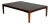 Large Danish Mid-Century Modern Rosewood Coffee Table — Vintage Scandinavian Design 1960s For Sale