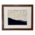 Contemporary Semi-Abstract​ Mixed Media Nautical Sailcloth Landscape​ - By JJ-Hogan | Let My Spirit Soar, Framed For Sale