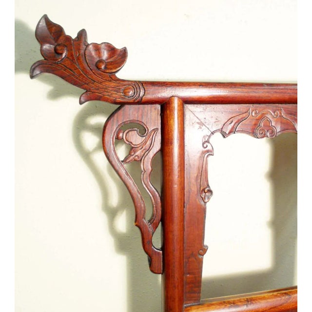 Asian Antique Chinese Wash StandCirca Early of 19th Century For Sale - Image 3 of 6