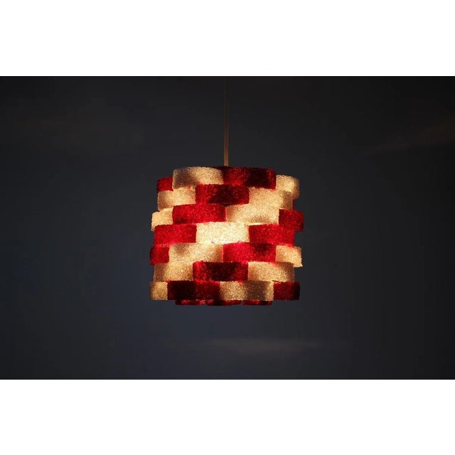 Mid-Century Pendant, 1960s For Sale - Image 6 of 11