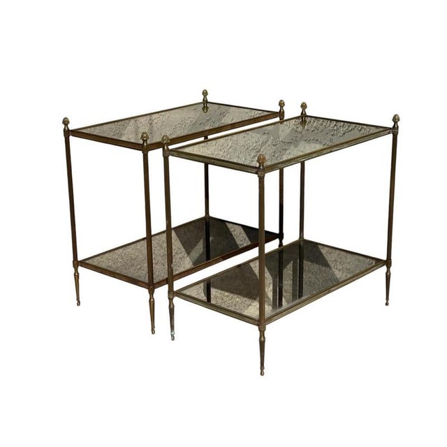 Side Tables from Maison Baguès, Set of 2 For Sale - Image 12 of 12
