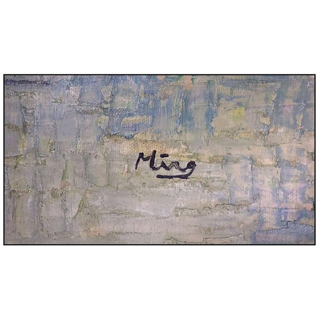 Modern Stairway to the Sea, Ming Feng For Sale - Image 3 of 4