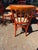 Vintage Thonet Style Bentwood Bistro Chairs With Grape Leaf Upholstery For Sale - Image 10 of 10