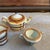 1930s Art Deco Airbrushed Ceramic Tea Set by Ceramiche Piemontesi For Sale - Image 9 of 9