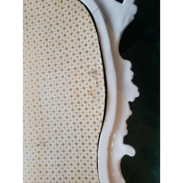 Ceramic Mirror by Corvi for La Farnesiana Parma, 1950 For Sale - Image 13 of 18